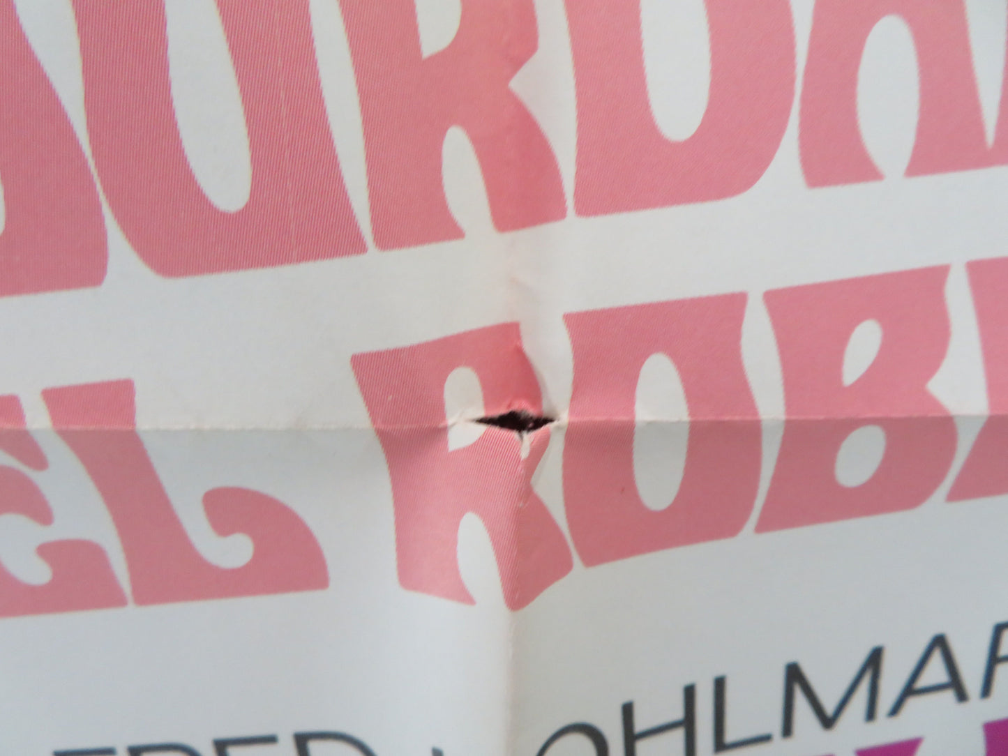 A Flea in Her Ear Folded US One Sheet Poster Rex Harrison Harris 1968