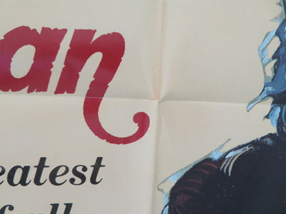 Robin and Marian Folded US One Sheet Poster Connery Audrey Hepburn 1976