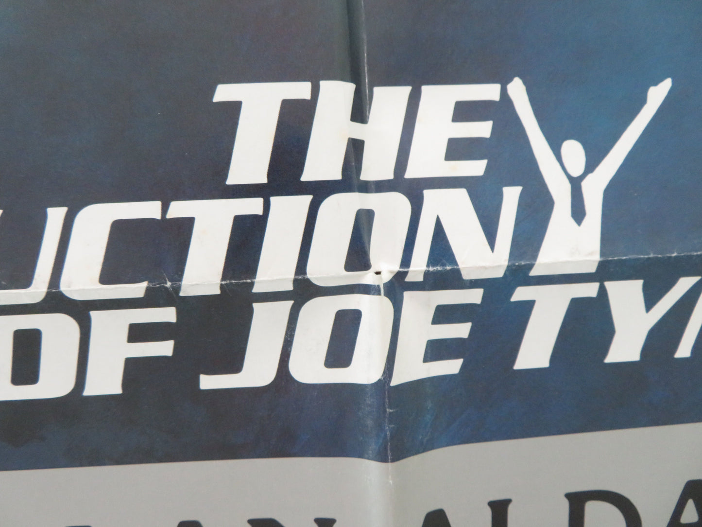 The Seduction of Joe Tynan-b Folded US One Sheet Poster Streep Alda 1979