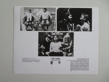 Stay Tuned Movie Still Photo Lot Of 2 John Ritter Pam Dawber Jeffrey Jones 1992