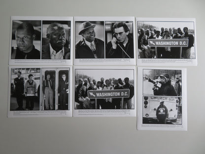 Get on the Bus Movie Still Photo Lot Of 6 Ossie Davis Charles S. Dutton 1996