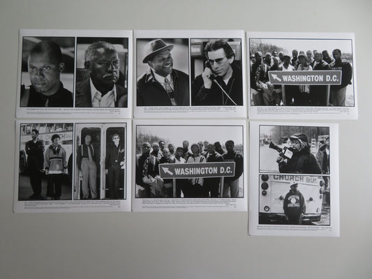 Get on the Bus Movie Still Photo Lot Of 6 Ossie Davis Charles S. Dutton 1996