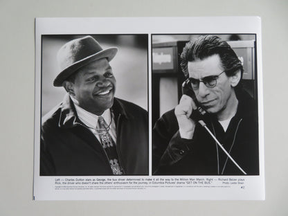 Get on the Bus Movie Still Photo Lot Of 6 Ossie Davis Charles S. Dutton 1996