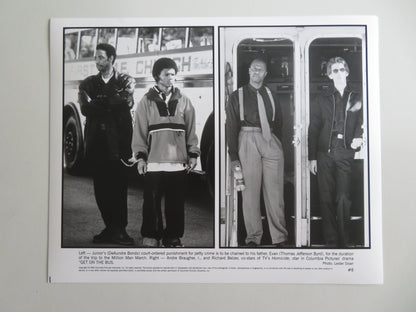 Get on the Bus Movie Still Photo Lot Of 6 Ossie Davis Charles S. Dutton 1996