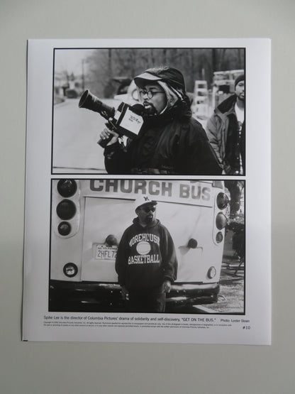 Get on the Bus Movie Still Photo Lot Of 6 Ossie Davis Charles S. Dutton 1996