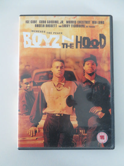 Boyz n the Hood (DVD) Ice Cube Cuba Gooding Jr. 1991 Region 2