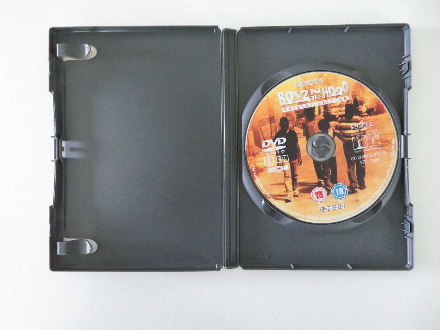 Boyz n the Hood (DVD) Ice Cube Cuba Gooding Jr. 1991 Region 2