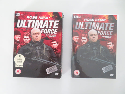 Ultimate Force Complete Series (DVD BoxSet) Ross Kemp 2002 Region 2