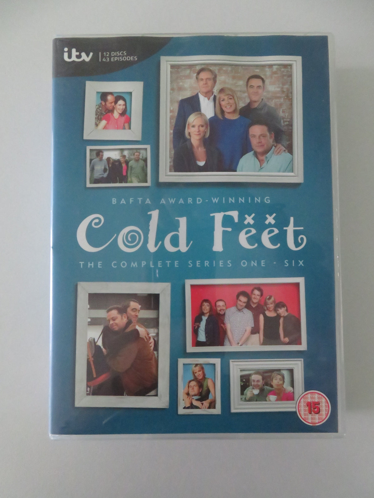Cold Feet The Complete Series One-Six (DVD BoxSet) James Nesbitt 1997 Region 2