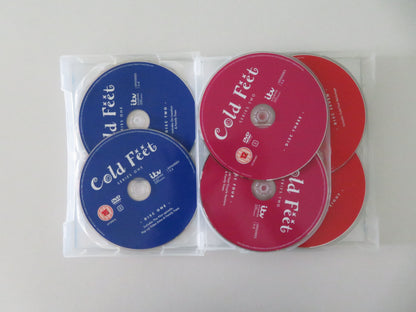 Cold Feet The Complete Series One-Six (DVD BoxSet) James Nesbitt 1997 Region 2