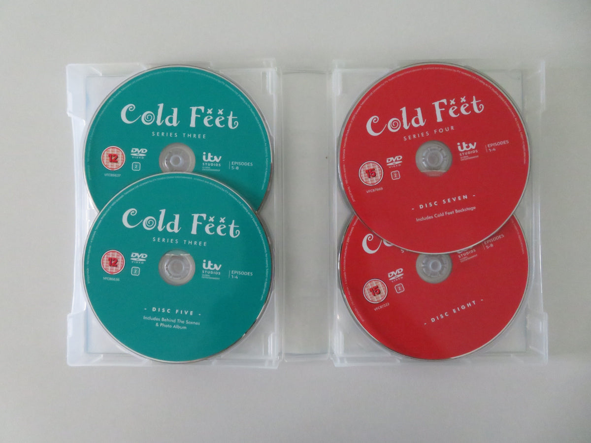 Cold Feet The Complete Series One-Six (DVD BoxSet) James Nesbitt 1997 Region 2
