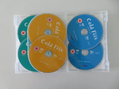 Cold Feet The Complete Series One-Six (DVD BoxSet) James Nesbitt 1997 Region 2