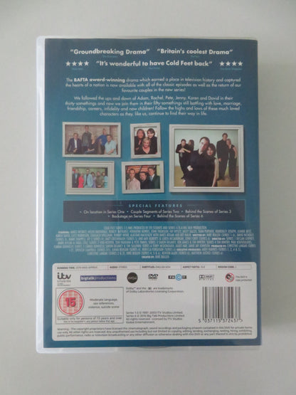Cold Feet The Complete Series One-Six (DVD BoxSet) James Nesbitt 1997 Region 2