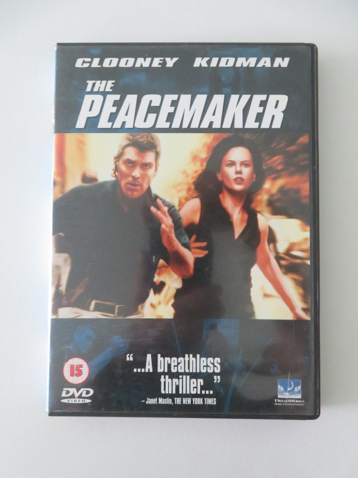 The Peacemaker (DVD) George Clooney Nicole Kidman Marcel Lures 1997 Region 2,4