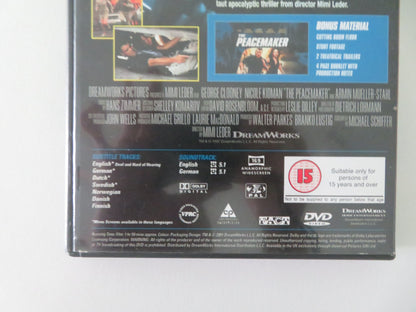 The Peacemaker (DVD) George Clooney Nicole Kidman Marcel Lures 1997 Region 2,4