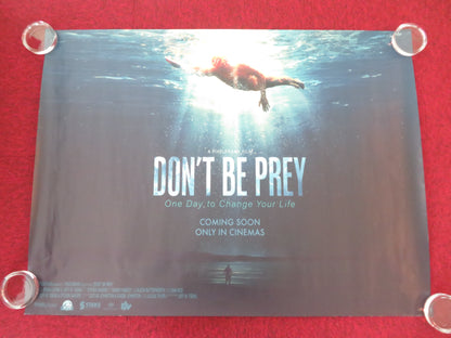 Don't Be Prey UK Quad Rolled Poster Mark Sowerby Tim Denyer 2026