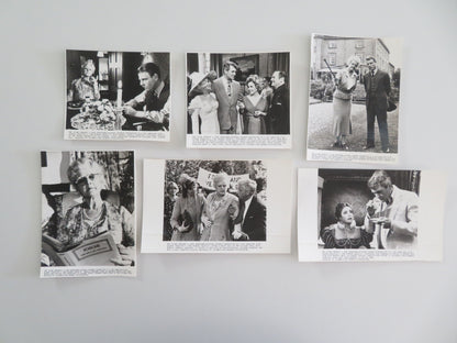 The Mirror Crack'd  - B Movie Still Photo Lot Of 6 Angela Lansbury E. Fox 1980