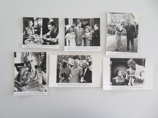 The Mirror Crack'd  - B Movie Still Photo Lot Of 6 Angela Lansbury E. Fox 1980