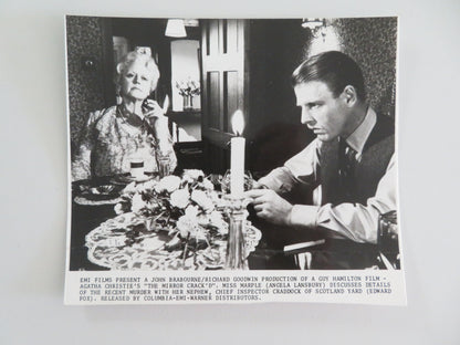 The Mirror Crack'd  - B Movie Still Photo Lot Of 6 Angela Lansbury E. Fox 1980