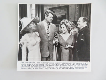 The Mirror Crack'd  - B Movie Still Photo Lot Of 6 Angela Lansbury E. Fox 1980