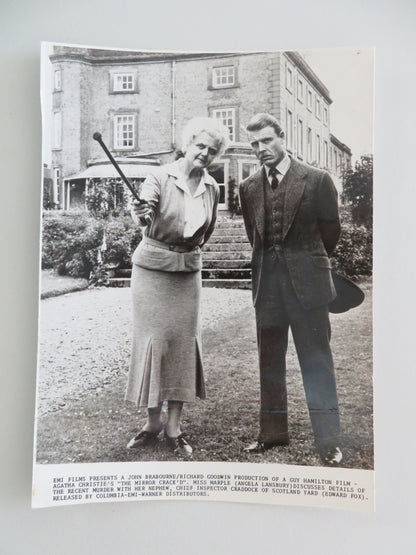 The Mirror Crack'd  - B Movie Still Photo Lot Of 6 Angela Lansbury E. Fox 1980
