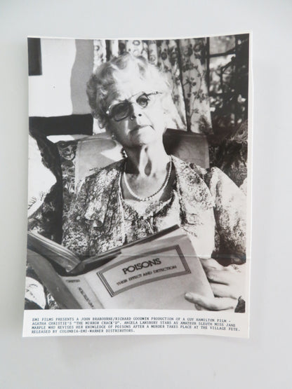 The Mirror Crack'd  - B Movie Still Photo Lot Of 6 Angela Lansbury E. Fox 1980
