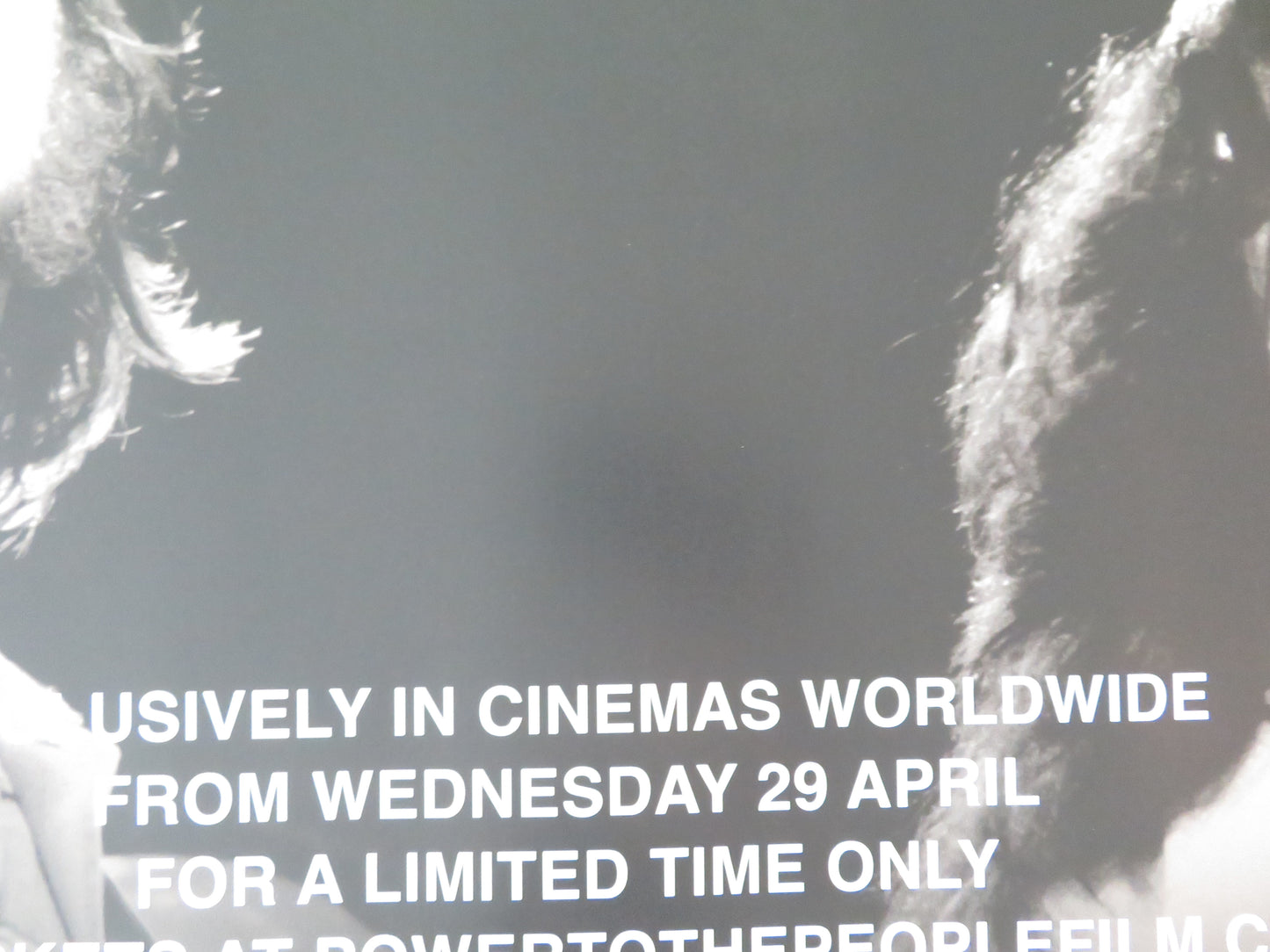 Power to the People UK Quad Rolled Poster John Lennon Yoko Ono 2026
