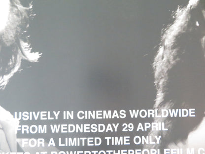 Power to the People UK Quad Rolled Poster John Lennon Yoko Ono 2026