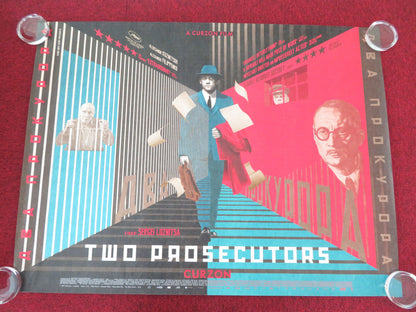 Two Prosecutors UK Quad Rolled Poster Alexander Kuznetsov Ivgeny Terletsky 2025