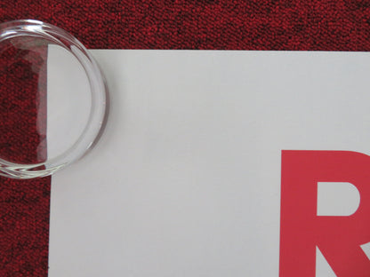 Redoubt UK Quad Rolled Poster Denis Lavant Agnieszka Podsiadlik 2025