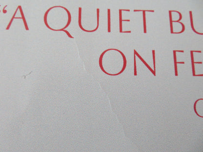 Redoubt UK Quad Rolled Poster Denis Lavant Agnieszka Podsiadlik 2025