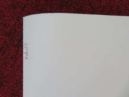 Redoubt UK Quad Rolled Poster Denis Lavant Agnieszka Podsiadlik 2025