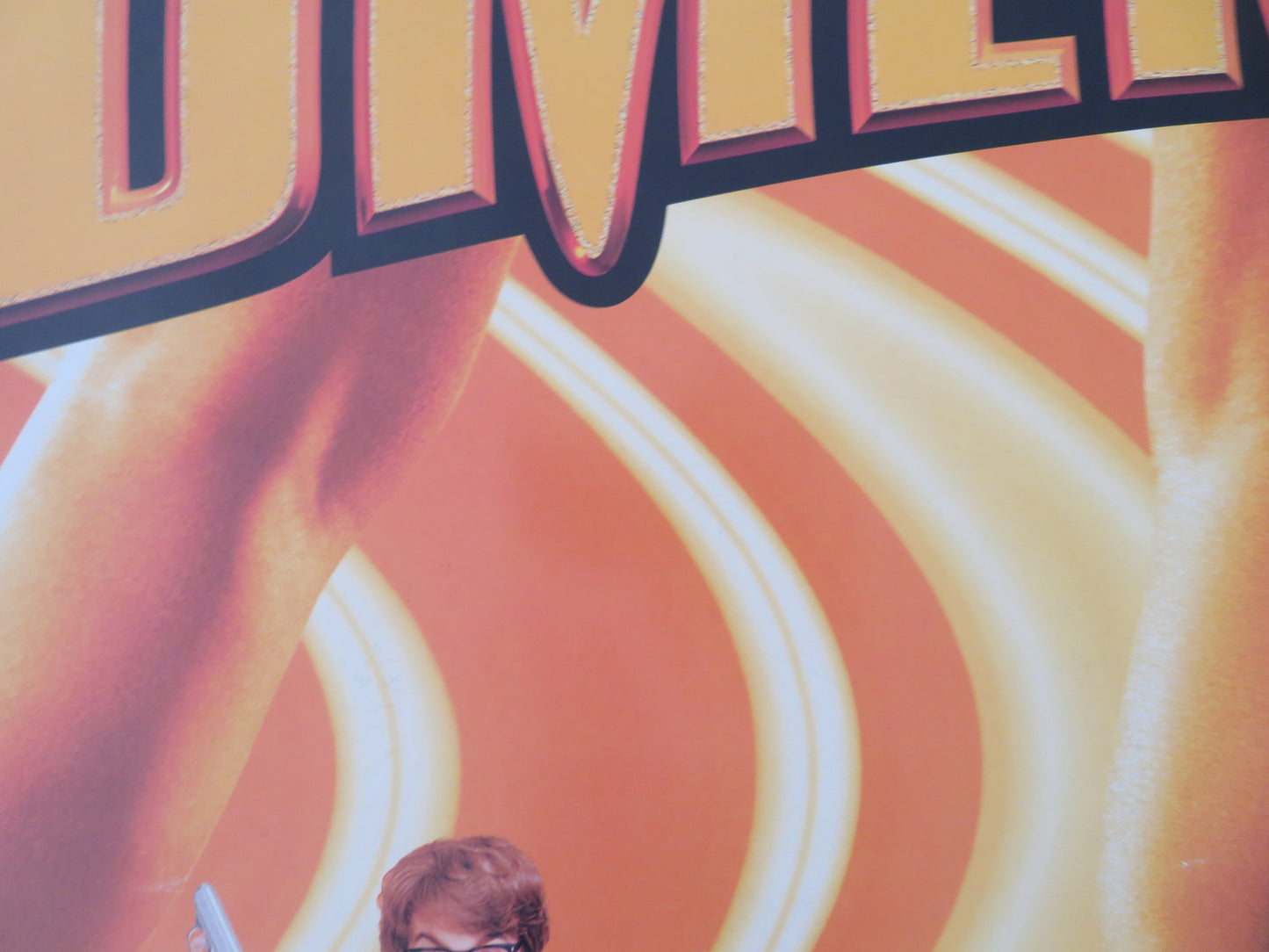 Austin Powers in Goldmember UK Quad Rolled Poster Mike Myers Beyonce 2002