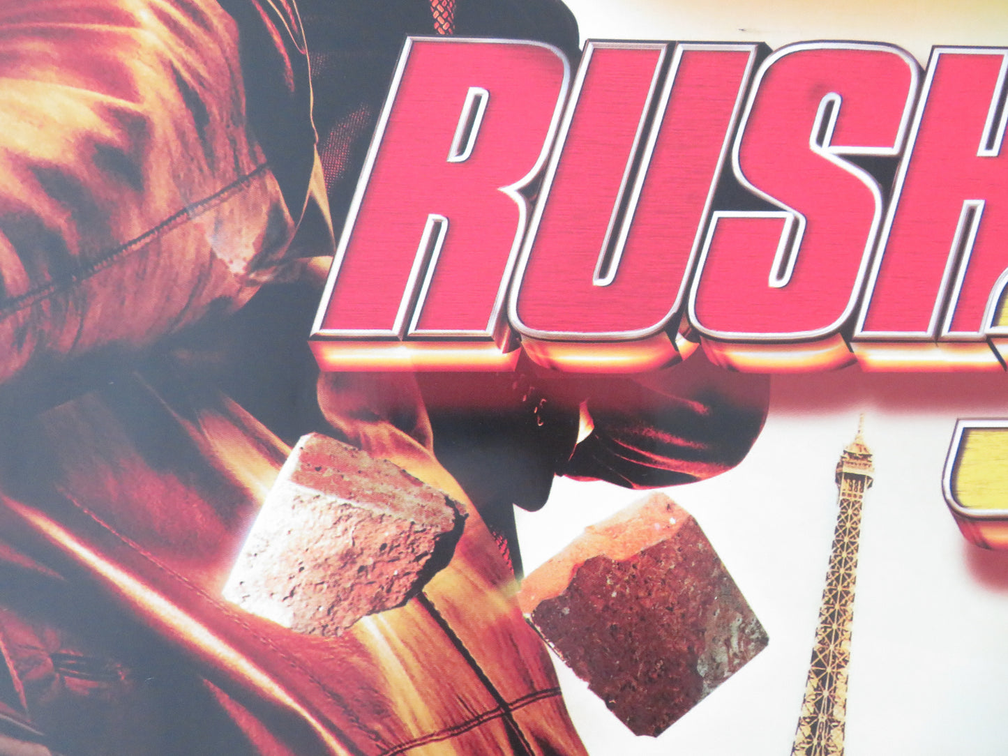 Rush Hour 3 UK Quad Rolled Poster Jackie Chan Chris Tucker 2007