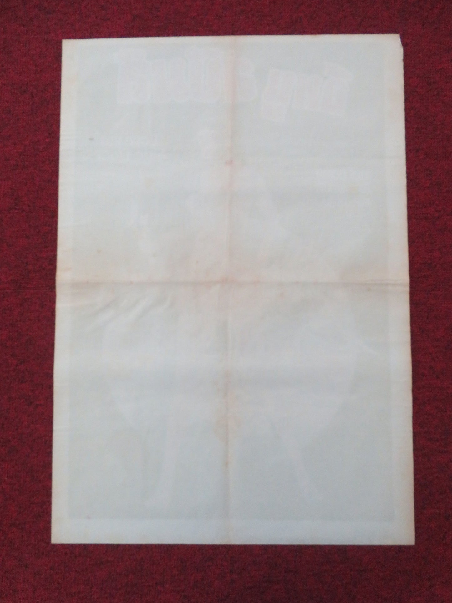 Love Via Side Door Thai Rolled Poster Teri Tordai Andrea Rau 1969