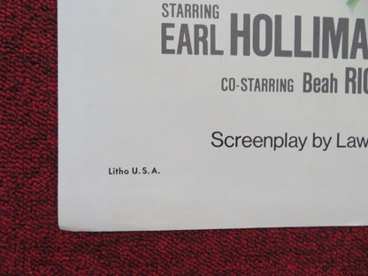 The Biscuit Eater Folded US One Sheet Poster Disney Earl Holliman 1972