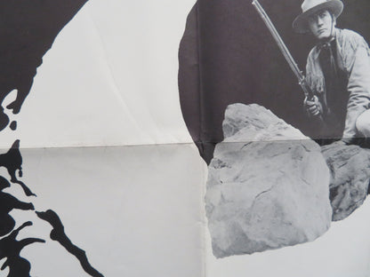 The Stalking Moon Folded US One Sheet Poster Gregory Peck Eva Marie Saint 1968