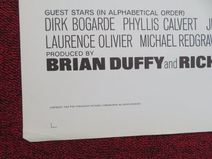 Oh! What a Lovely War Folded US One Sheet Poster Wendy Allnutt 1969