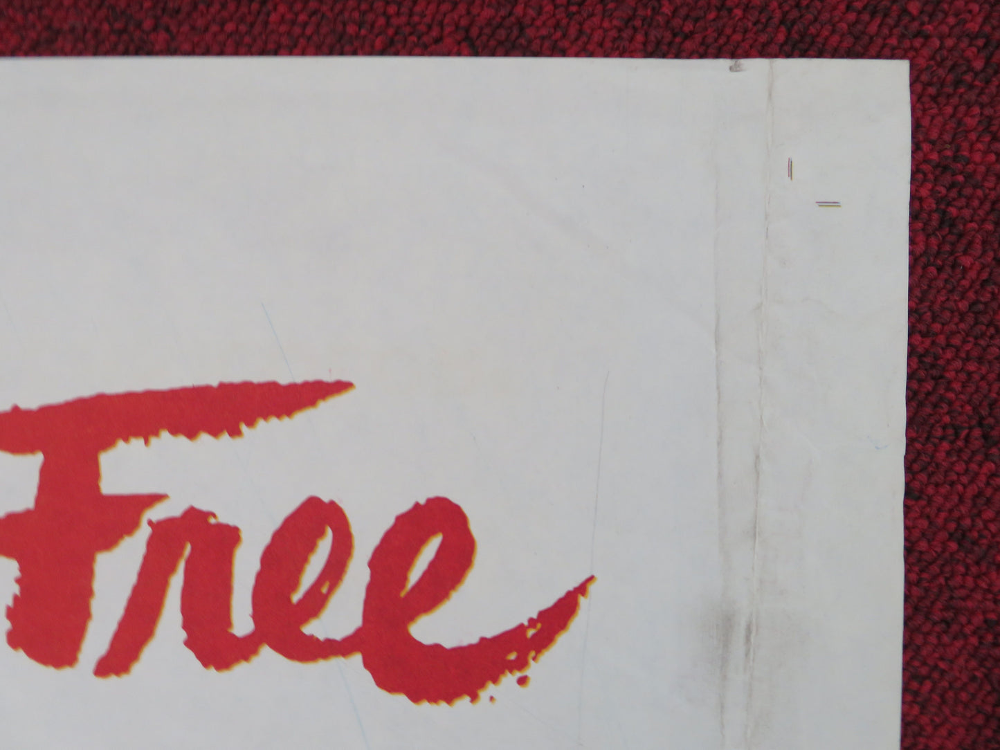 Run Wild, Run Free- b Folded US One Sheet Poster John Mills Gordon Jackson 1969