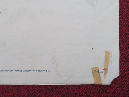 Sequoia Folded US One Sheet Poster Jean Parker Russell Hardie R1953