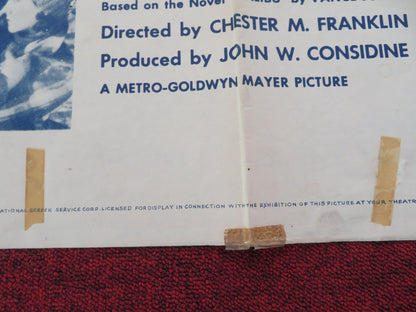 Sequoia Folded US One Sheet Poster Jean Parker Russell Hardie R1953