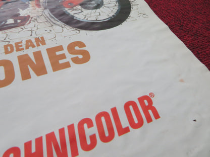 Monkeys, Go Home! Folded US One Sheet Poster Disney Maurice Chevalier 1967