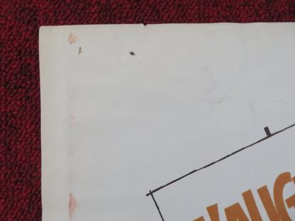 Monkeys, Go Home! Folded US One Sheet Poster Disney Maurice Chevalier 1967
