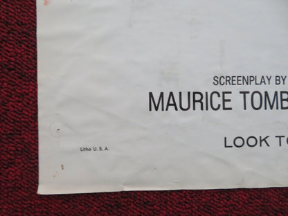 Monkeys, Go Home! Folded US One Sheet Poster Disney Maurice Chevalier 1967