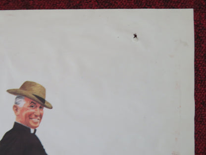 Monkeys, Go Home! Folded US One Sheet Poster Disney Maurice Chevalier 1967