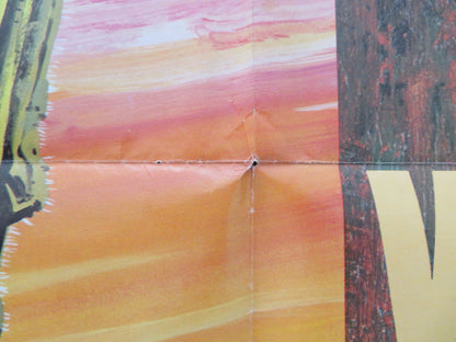 The Vanishing Prairie Folded US One Sheet Poster Disney Winston Hibler R1971