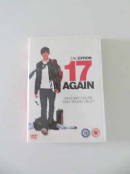 17 Again (DVD) Zac Efron Matthew Perry Leslie Mann 2009 Region 2