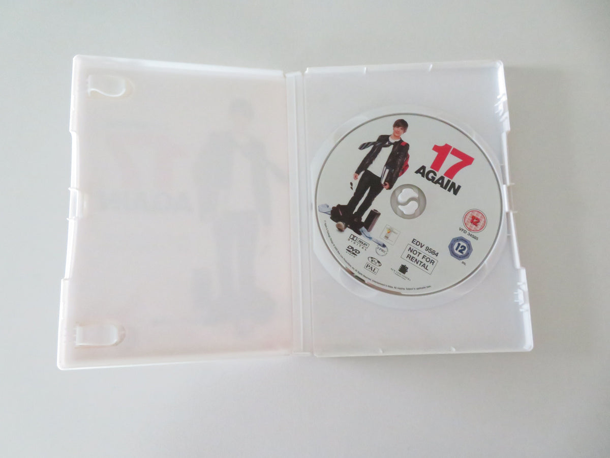 17 Again (DVD) Zac Efron Matthew Perry Leslie Mann 2009 Region 2