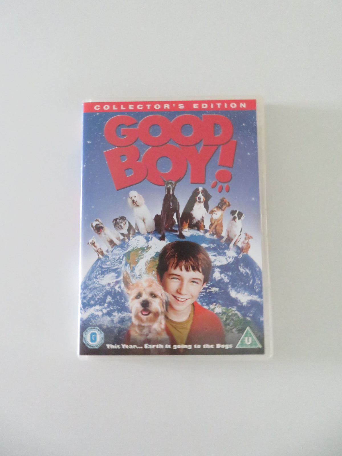 Good Boy! Collector's Edition (DVD) Liam Aiken Matthew Broderick 2003 Region 2