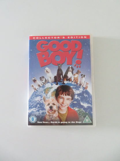 Good Boy! Collector's Edition (DVD) Liam Aiken Matthew Broderick 2003 Region 2